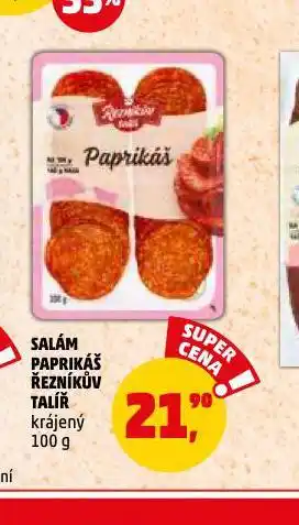 Penny Market Salám paprikáš nabídka