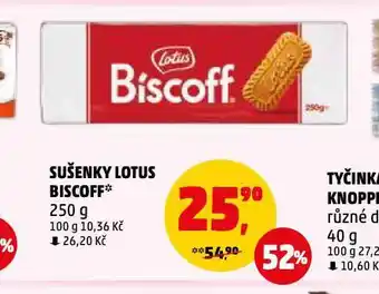 Penny Market Sušenky lotus biscoff nabídka