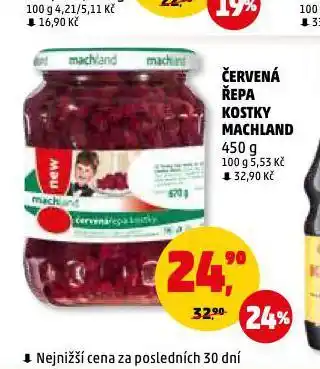 Penny Market Červená řepa kostky machland nabídka