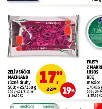 Penny Market Zelí v sáčku machland nabídka