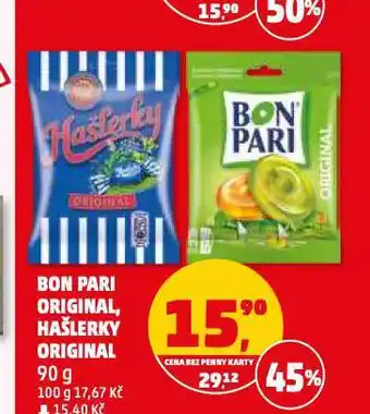 Penny Market Hašlerky original nabídka