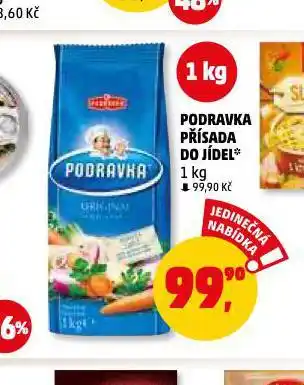 Penny Market Podravka přísada do jídel nabídka