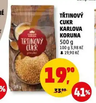 Penny Market Třtinový cukr nabídka