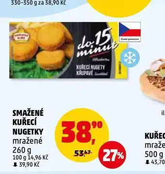 Penny Market Smažené kuřecí nugetky nabídka