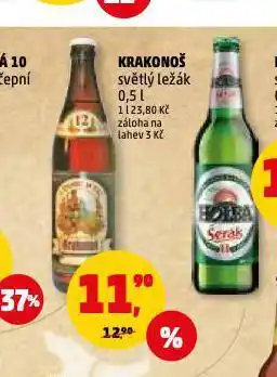 Penny Market Pivo krakonoš nabídka