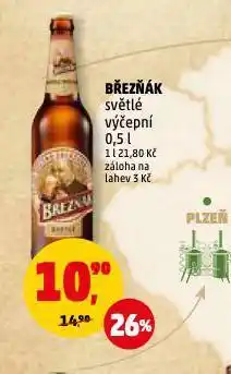 Penny Market Pivo březňák nabídka