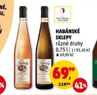 Penny Market Habánské sklepy nabídka