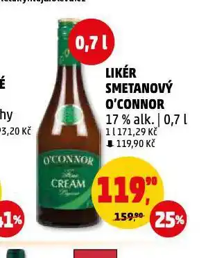 Penny Market Likér smetanový o´connor nabídka