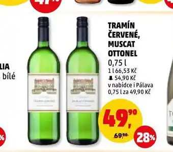 Penny Market Tramín červené nabídka