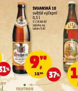 Penny Market Pivo svijanská 10 nabídka