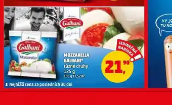 Penny Market Galbani mozzarella nabídka