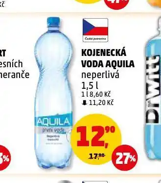 Penny Market Aquila kojenecká voda nabídka