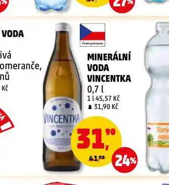 Penny Market Vincentka minerální voda nabídka