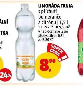 Penny Market Limonáda tanja nabídka