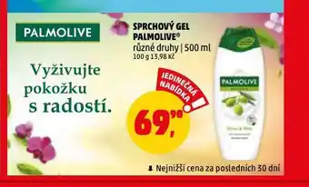 Penny Market Palmolive sprchový gel nabídka