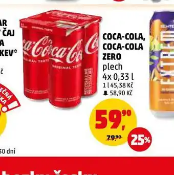 Penny Market Coca cola, coca cola zero nabídka