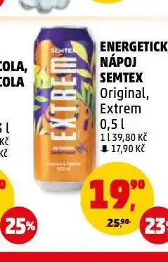 Penny Market Semtex energetický nápoj nabídka