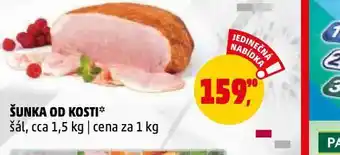 Penny Market Šunka od kosti nabídka