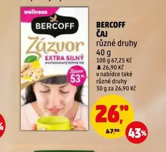 Penny Market Bercoff čaj nabídka