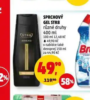 Penny Market Str8 sprchový gel nabídka