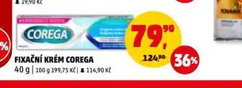 Penny Market Corega fixační krém nabídka