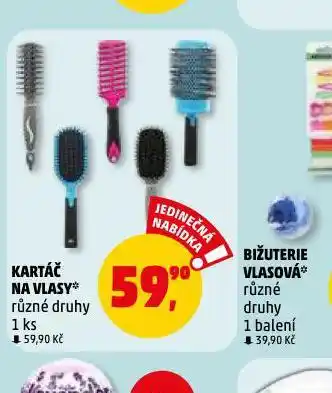 Penny Market Kartáč na vlasy nabídka
