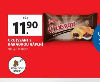 Lidl CROISSANT S KAKAOVOU NÁPLNÍ nabídka