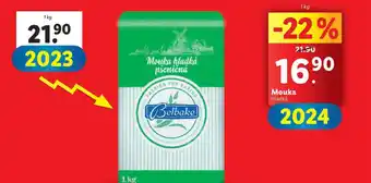 Lidl Mouka nabídka
