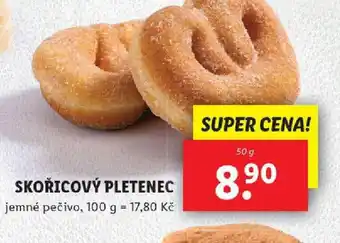 Lidl SKOŘICOVÝ PLETENEC nabídka