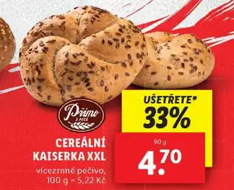 Lidl CEREÁLNÍ KAISERKA XXL nabídka