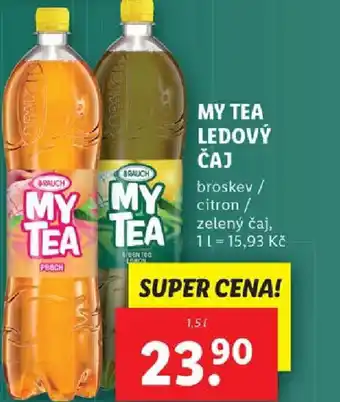 Lidl MY TEA LEDOVÝ ČAJ 1.5L nabídka