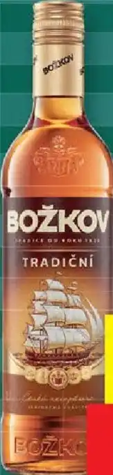 Lidl BOŽKOV TRADIČNÍ nabídka