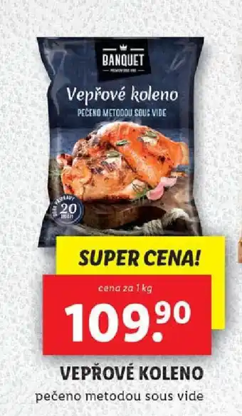 Lidl VEPŘOVÉ KOLENO nabídka