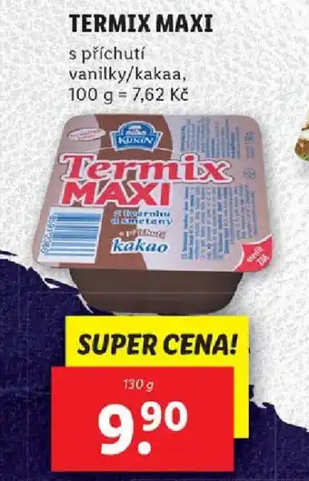 Lidl TERMIX MAXI nabídka