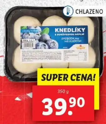 Lidl OVOCNÉ KNEDLÍKY nabídka