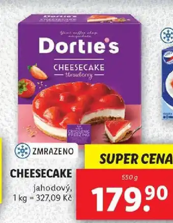 Lidl CHEESECAKE nabídka