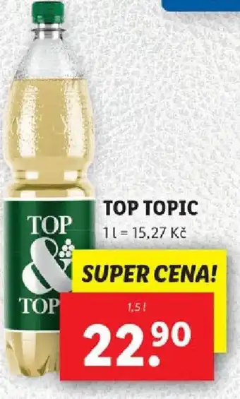 Lidl TOP TOPIC 1.5L nabídka