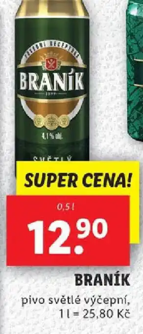 Lidl BRANÍK 0.5L nabídka