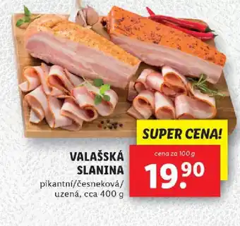 Lidl VALAŠSKÁ SLANINA nabídka