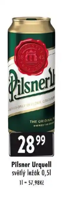 Qanto Pilsner Urquell 0.5L nabídka