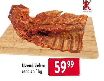 Qanto Uzená žebra nabídka