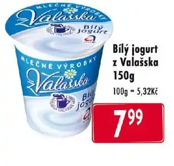 Qanto Bílý jogurt z Valašska 150g nabídka