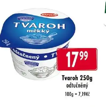 Qanto Tvaroh 250g nabídka