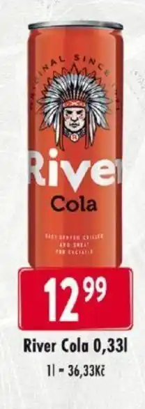 Qanto River Cola 0,33L nabídka