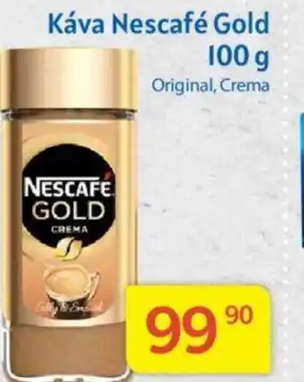 Kubík potraviny Káva Nescafé Gold 100 g nabídka