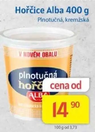 Hořčice Alba 400 g