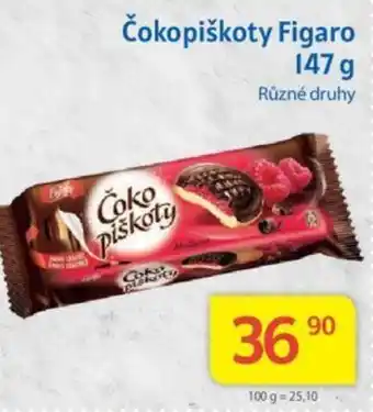 Kubík potraviny Čokopiškoty Figaro 147 g nabídka