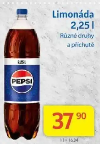 Kubík potraviny Limonáda 2,25L nabídka
