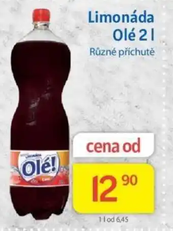 Kubík potraviny Limonáda Olé 2L nabídka
