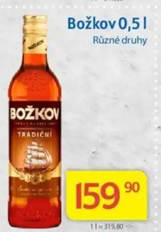 Kubík potraviny Božkov 0,5L nabídka